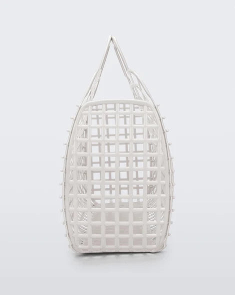 MELISSA REFRACTION BAG II WHITE