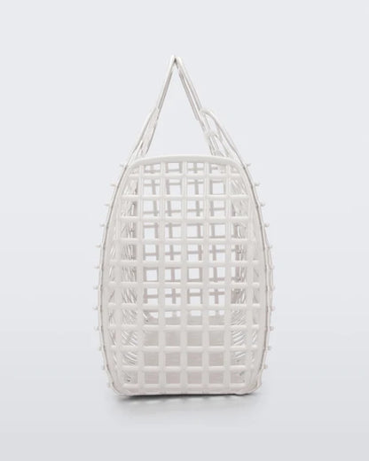 MELISSA REFRACTION BAG II WHITE