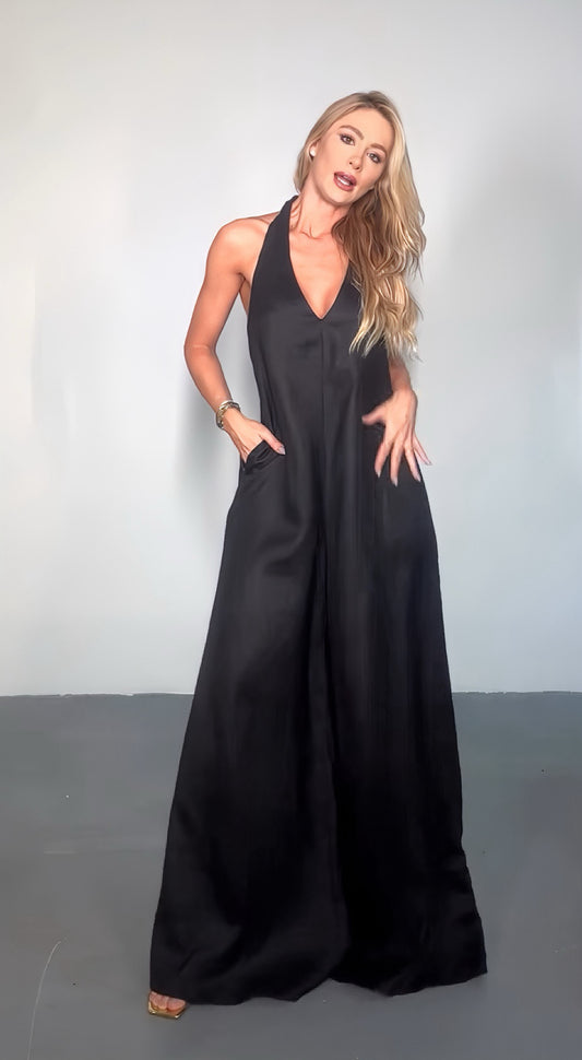 JUMPSUIT MACACAO LINO