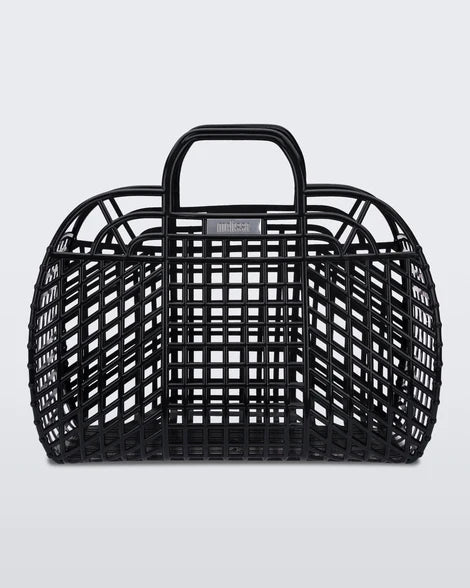 MELISSA REFRACTION BAG II BLACK