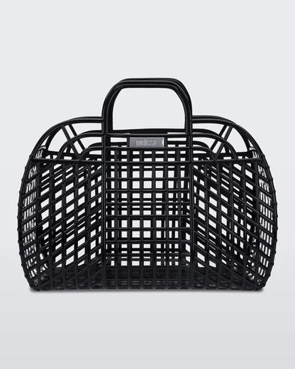 MELISSA REFRACTION BAG II BLACK