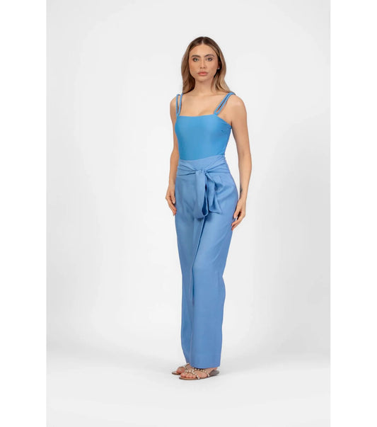 AZUL BRISA CALCA FAIXA