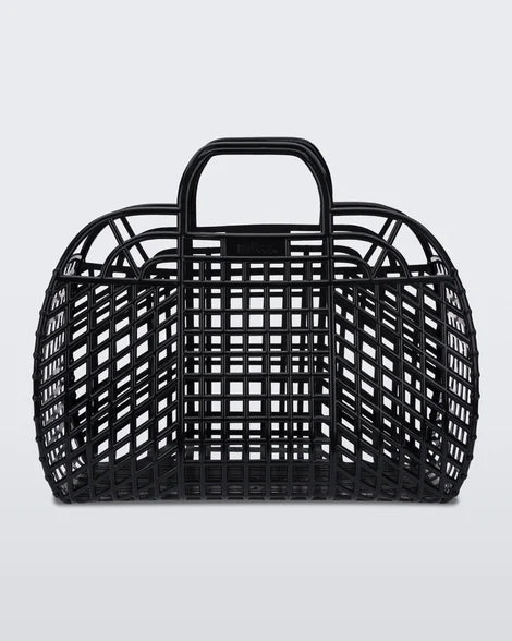 MELISSA REFRACTION BAG II BLACK