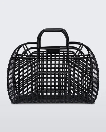MELISSA REFRACTION BAG II BLACK