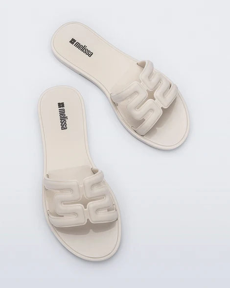 MELISSA M SLIDE LIGHT BEIGE