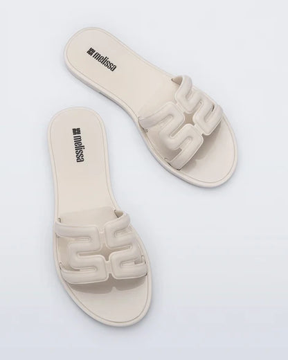 MELISSA M SLIDE LIGHT BEIGE
