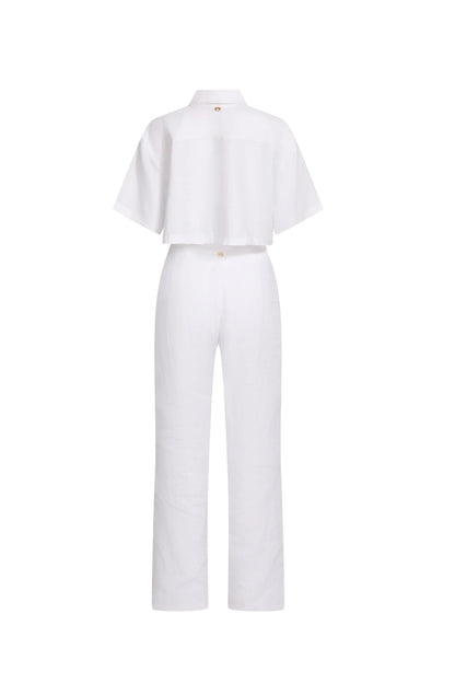 WOVEN CLOUD SET PANTS