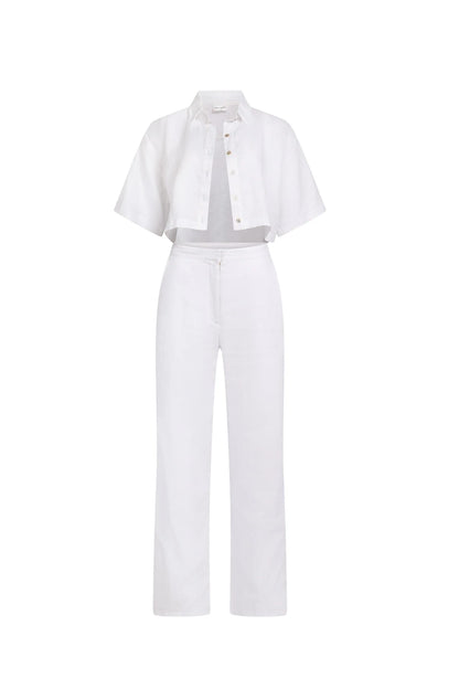 WOVEN CLOUD SET PANTS