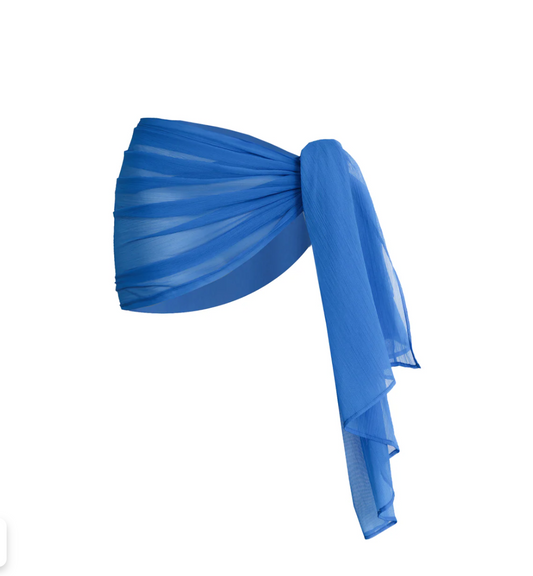 SARONG KLEIN BLUE