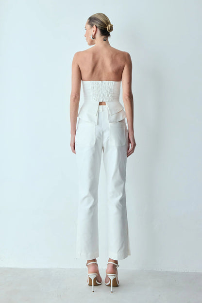 PANTS COM BOLSOS FRONTAL