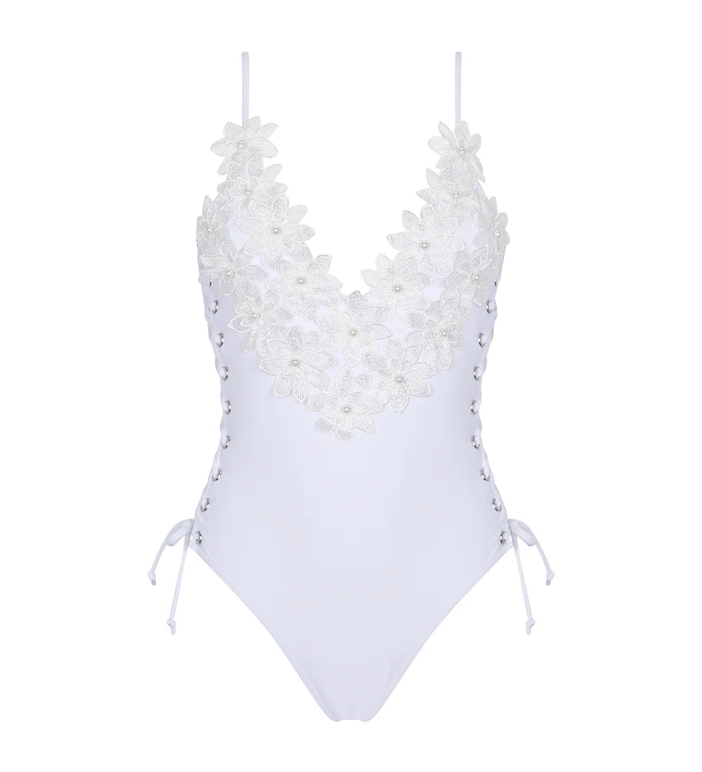 BLANCA WHITE ONE PIECE