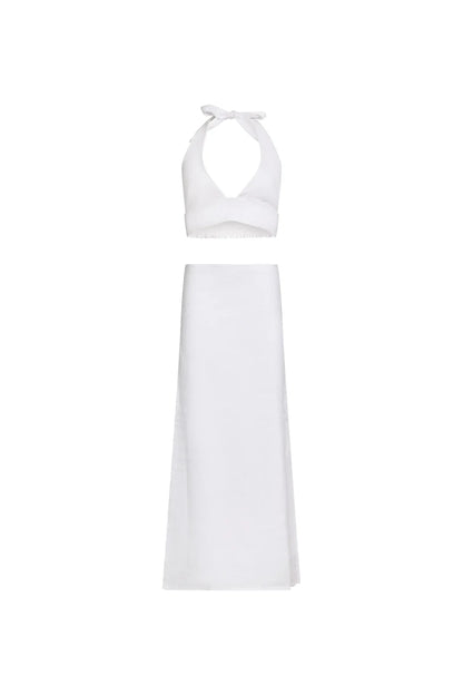 WOVEN CLOUD SET SKIRT LONG