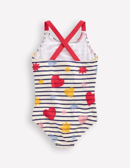 CROSS-BACK PRINTED GIRLS LOVE