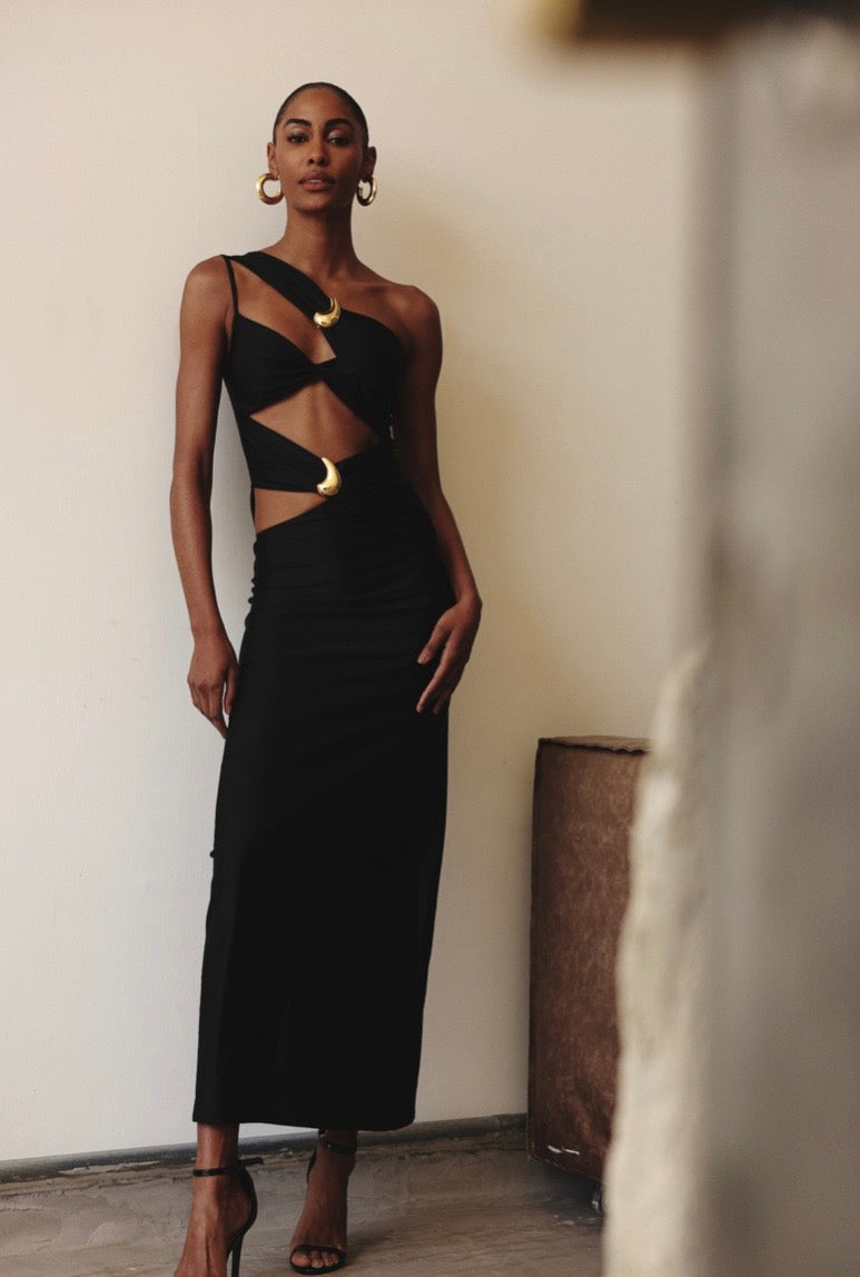 VESTIDO AMBROSIO BLACK