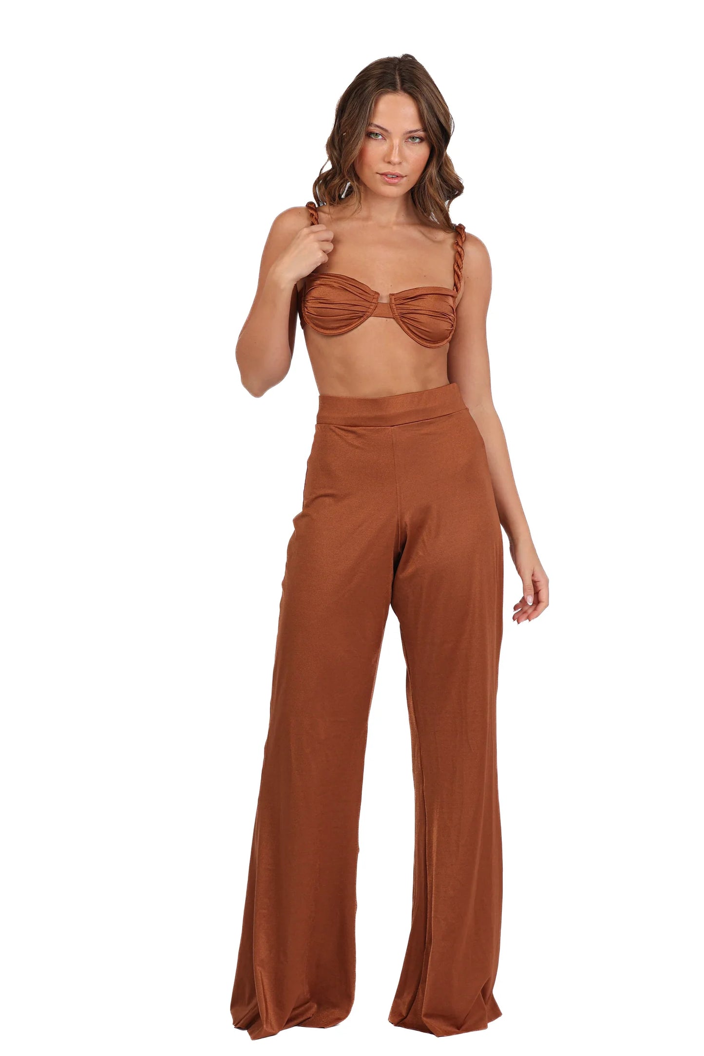 BRONZED PANTS