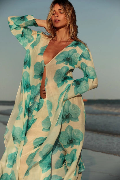 TUNIC ANTIBES ORCHID