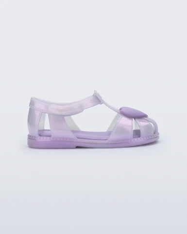MINI MELISSA HIP HEART BALLERINA LILAC