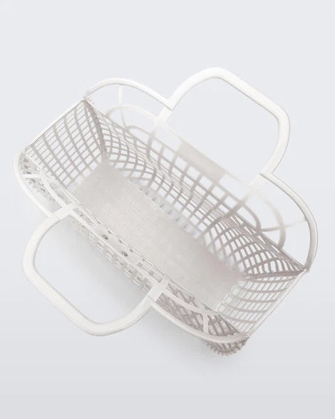 MELISSA REFRACTION BAG II WHITE