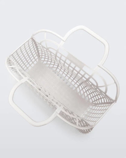MELISSA REFRACTION BAG II WHITE