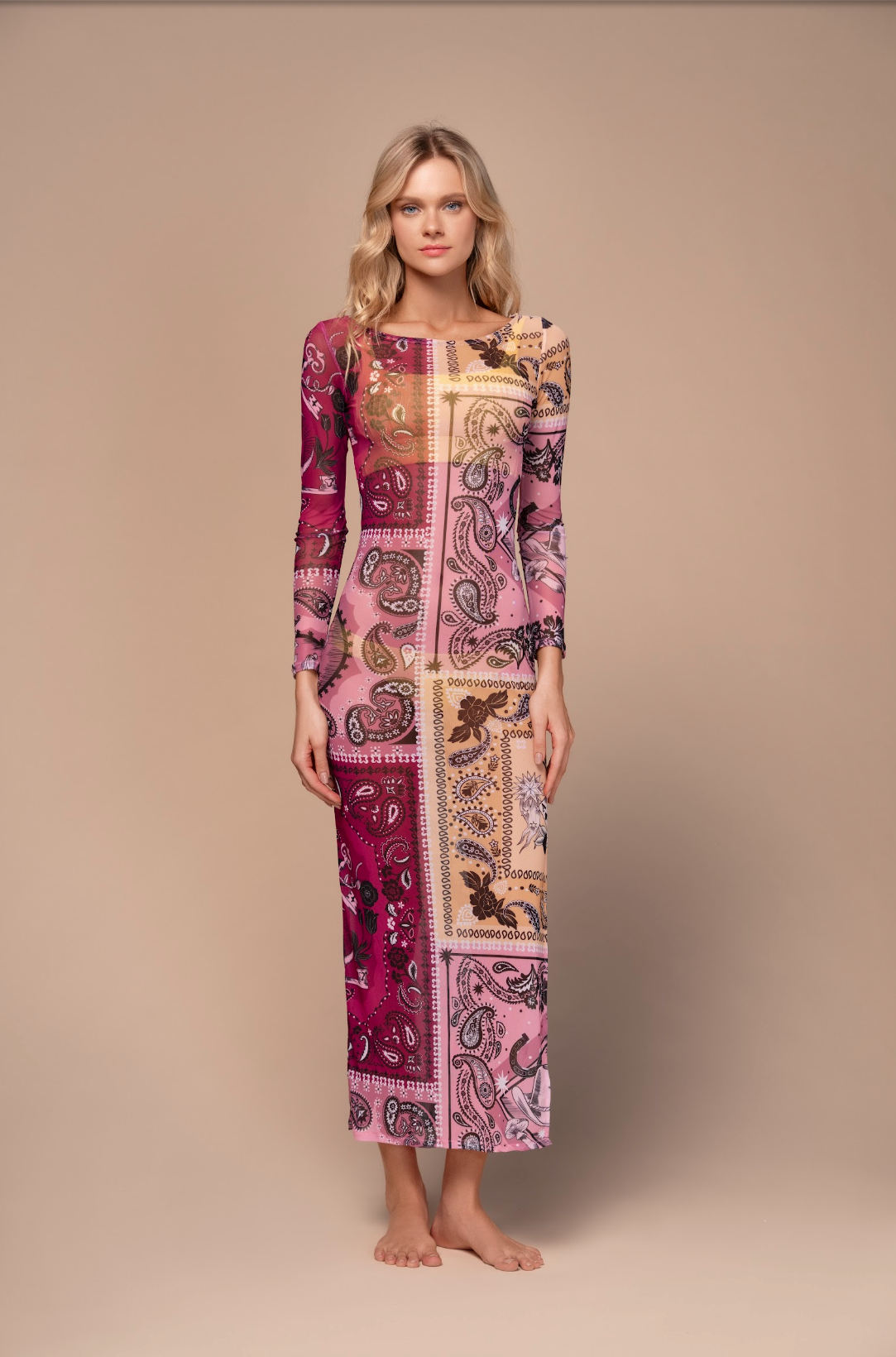 KATE OASIS DRESS LONG