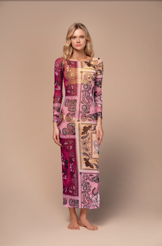 KATE OASIS DRESS LONG