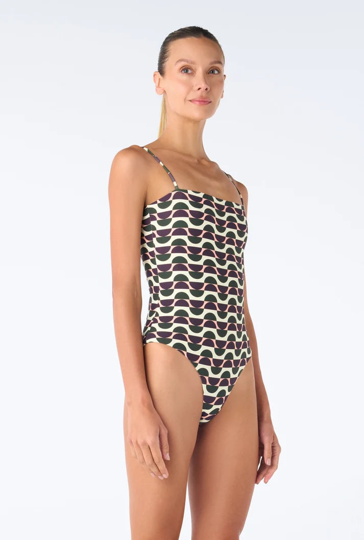 COURT VIBES BROOKLEA ONE PIECE