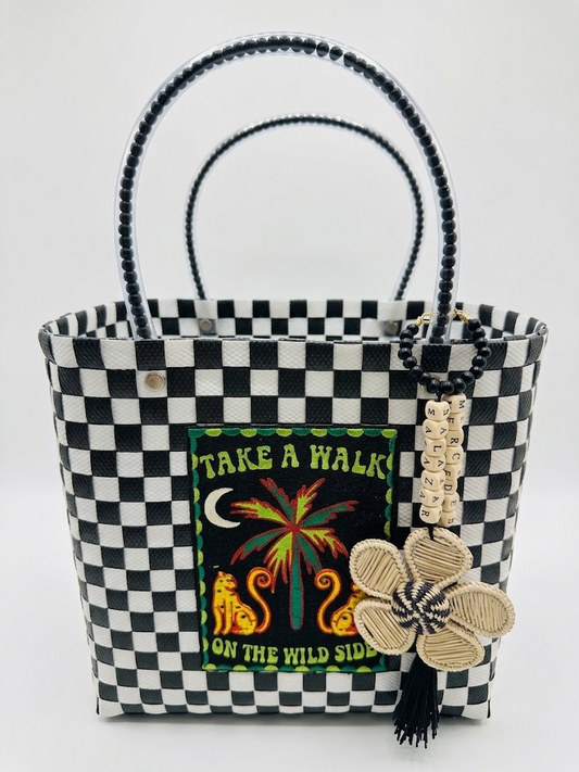 MINI BASKET TAKE A WALK ON THE WILD SIDE