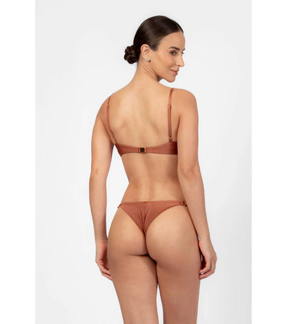 BIKINI BRONCE MEIA TACA