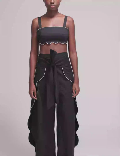 LYSANDRA SET PANTS BLACK