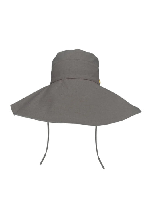 OVERSIZED BUCKET HAT GRAY