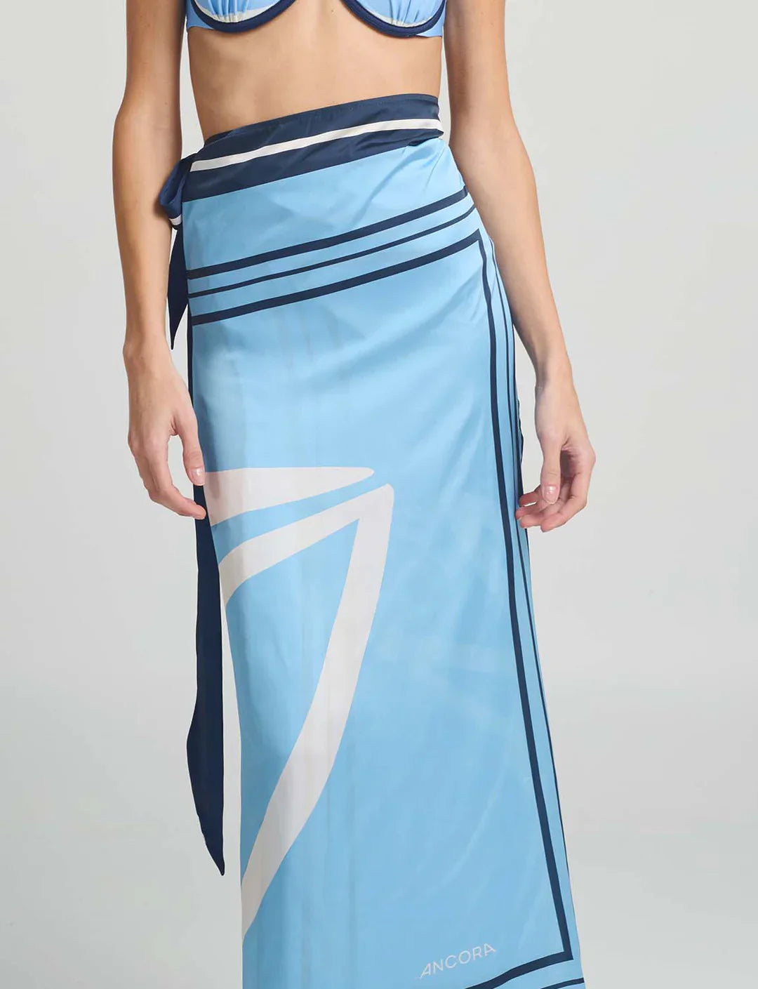 VELARA PAREO BABY BLUE