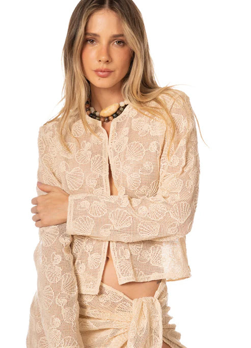 KIKI SET SHELL TIDES SKIRT