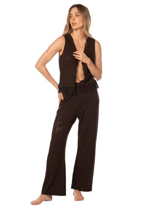 KASSANDRA SET SHELL TIDES PANTS