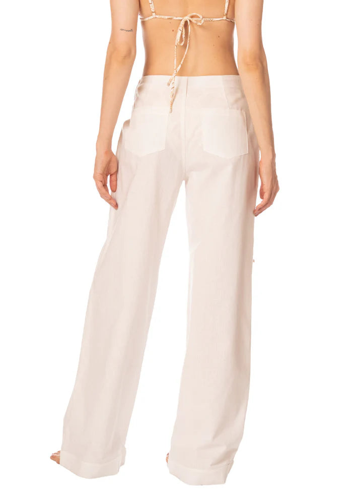 HELGA SET SHELL TIDES PANTS