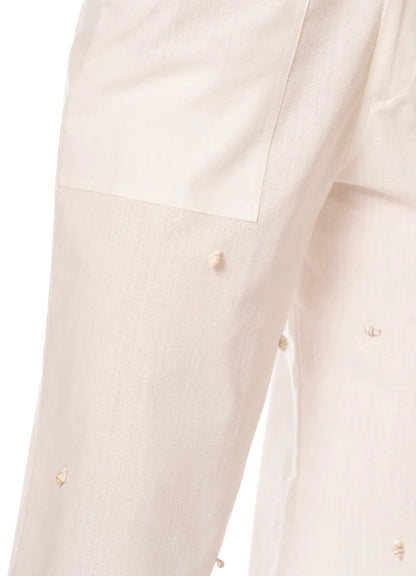 HELGA SET SHELL TIDES PANTS