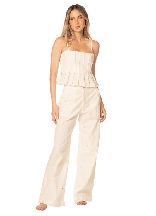 HELGA SET SHELL TIDES PANTS