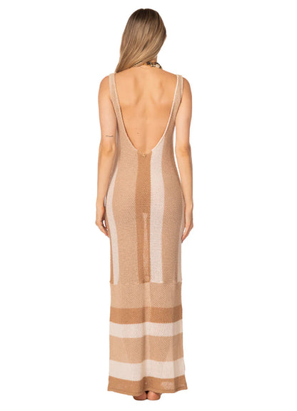 NOA DRESS SUNSET BAAZAR