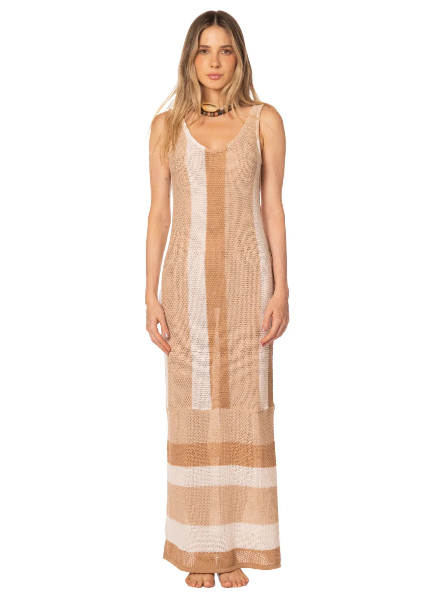 NOA DRESS SUNSET BAAZAR