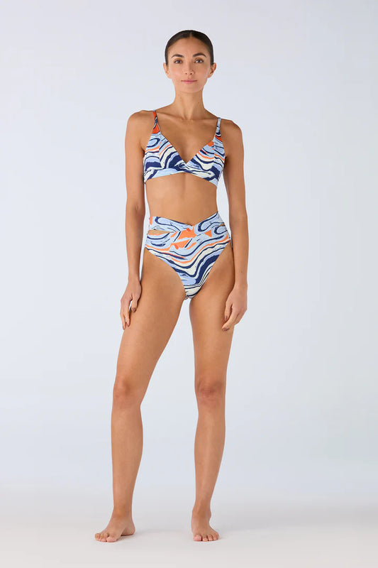 SUNNA NIA MARBOL HIGH-RISE PANTY