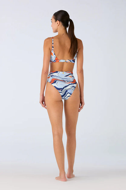 SUNNA NIA MARBOL HIGH-RISE PANTY
