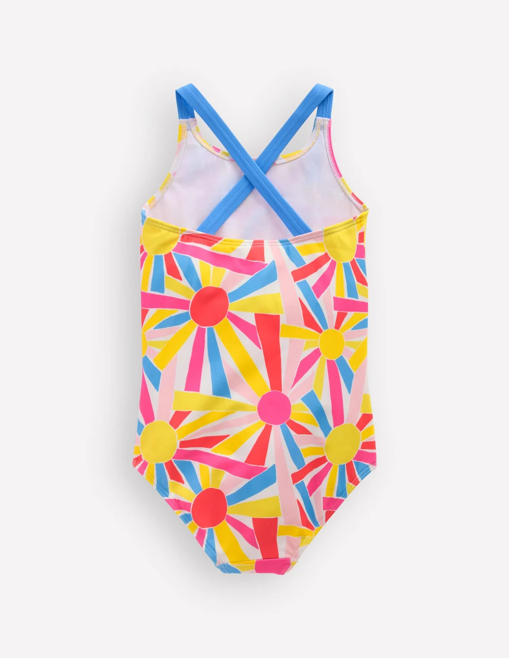 CROSS-BACK PRINTED MINI GIRLS