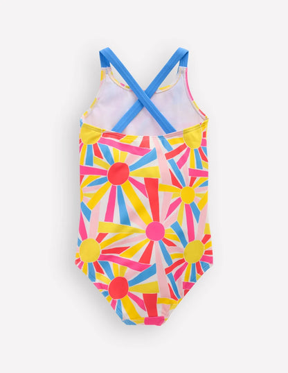 CROSS-BACK PRINTED MINI GIRLS