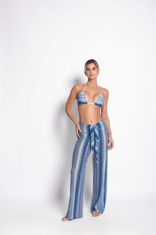 SIMONE PANTS MISSI BLUE