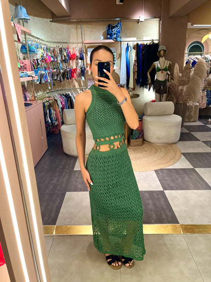 VESTIDO DE PUNTO
