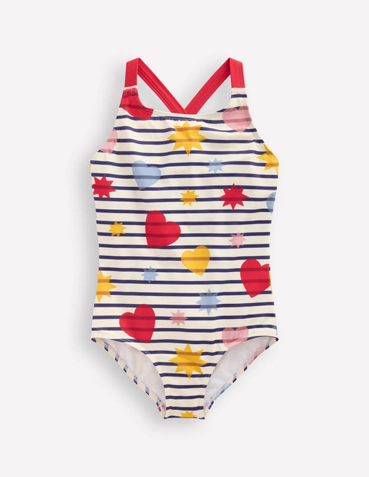 CROSS-BACK PRINTED GIRLS LOVE