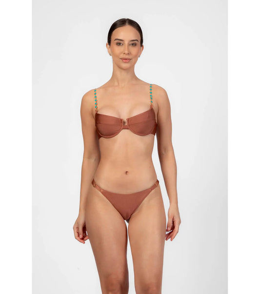 BIKINI BRONCE MEIA TACA