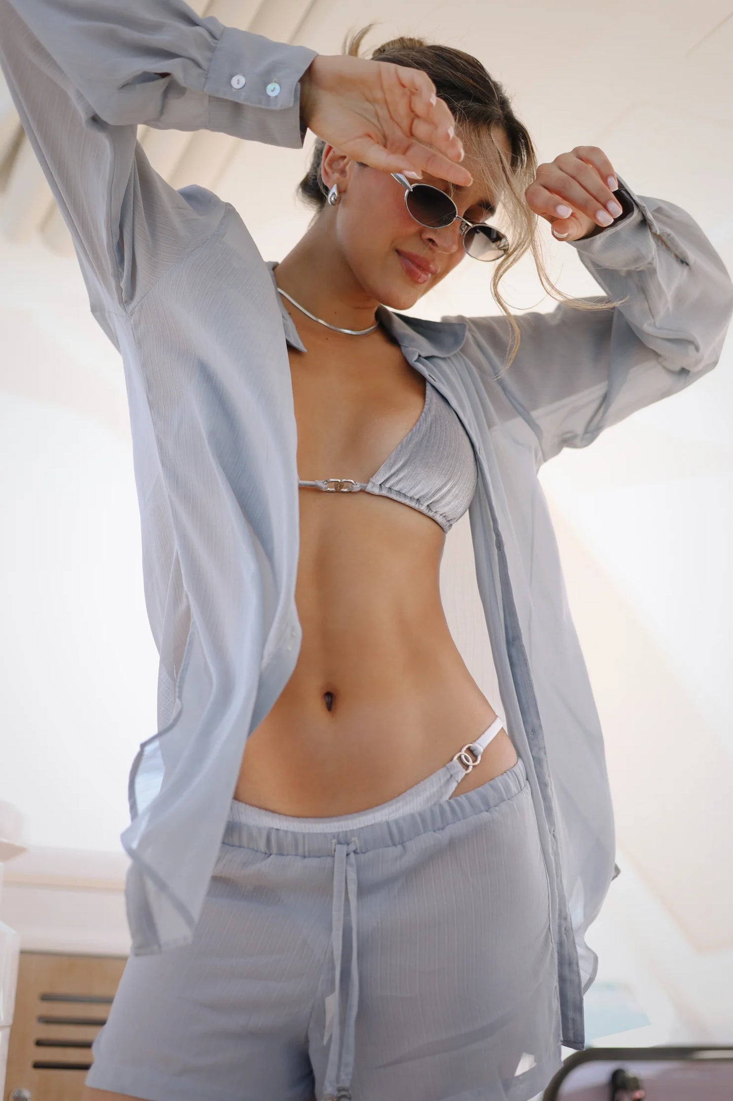 SILVER GLOW SET