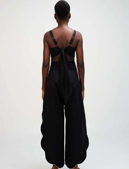LYSANDRA SET PANTS BLACK