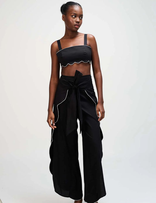 LYSANDRA SET PANTS BLACK