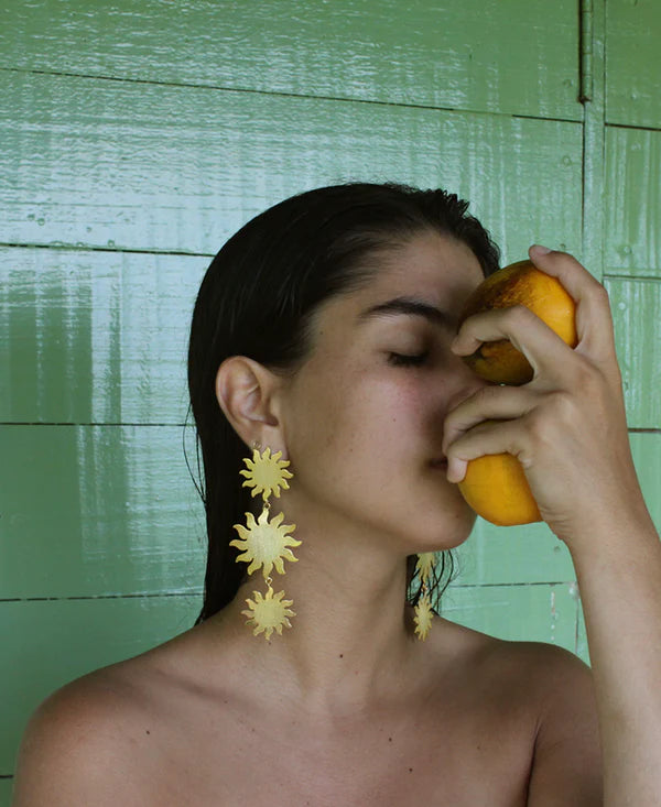 TRES SOLES EARRINGS